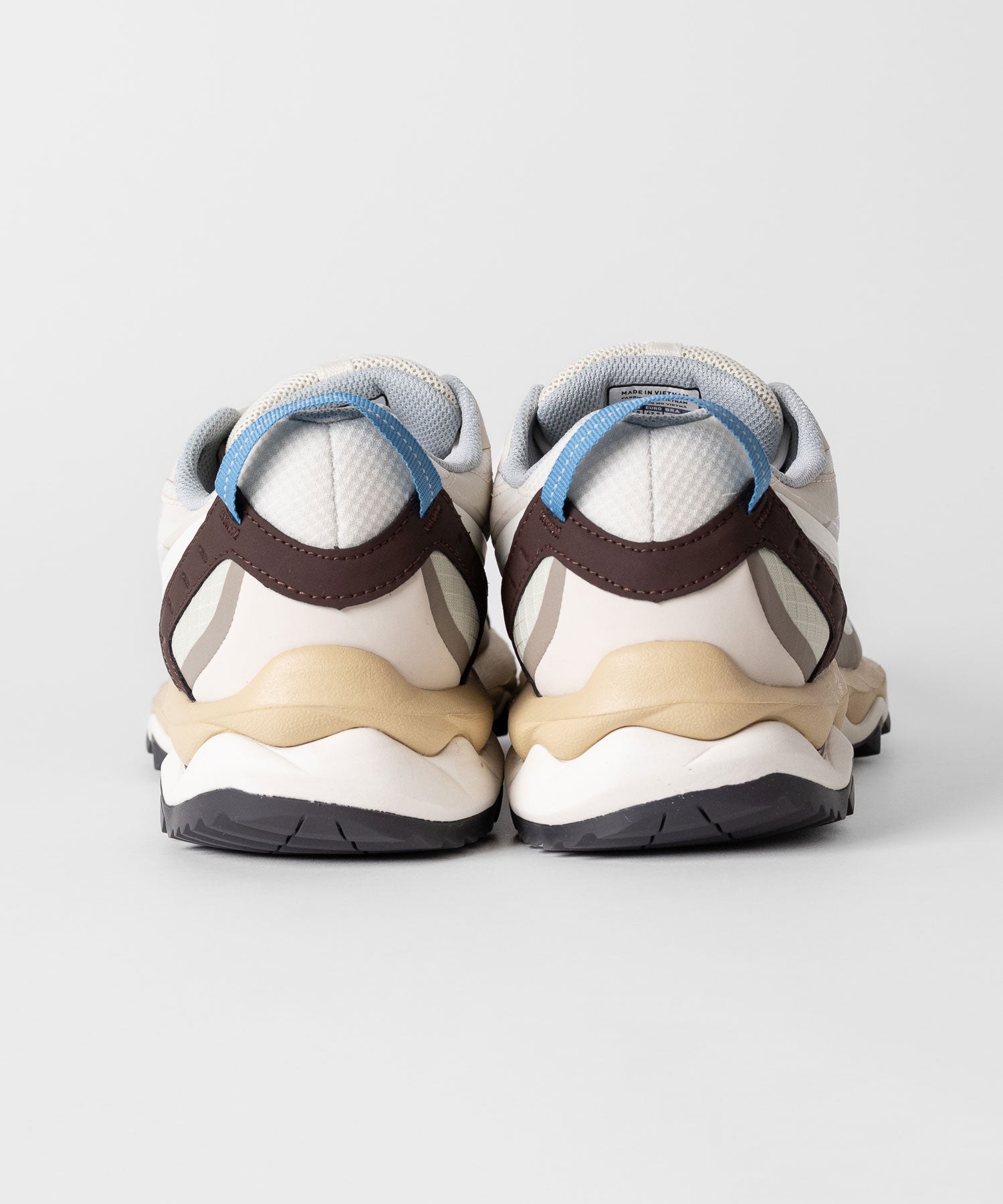 MIZUNO ミズノのWAVE MUJIN TL GTX-BEIGE×OFF WHITE×BROWNの公式通販サイトsession福岡セレクトショップ