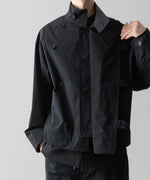 画像をギャラリービューアに読み込む, VEIN ヴェインのCO/NY STRETCH WEATHER MOTORCYCLE JACKET - BLACKの公式通販サイトsession福岡セレクトショップ
