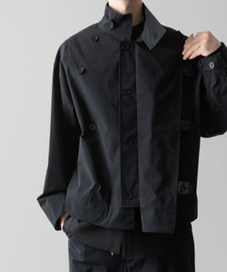 VEIN ヴェインのCO/NY STRETCH WEATHER MOTORCYCLE JACKET - BLACKの公式通販サイトsession福岡セレクトショップ