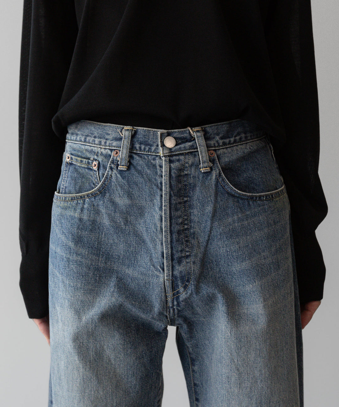 ssstein(シュタイン)の24AWコレクション VINTAGE REPRODUCTION DENIM JEANS - INDIGO 公式通販サイトsession福岡セレクトショップ