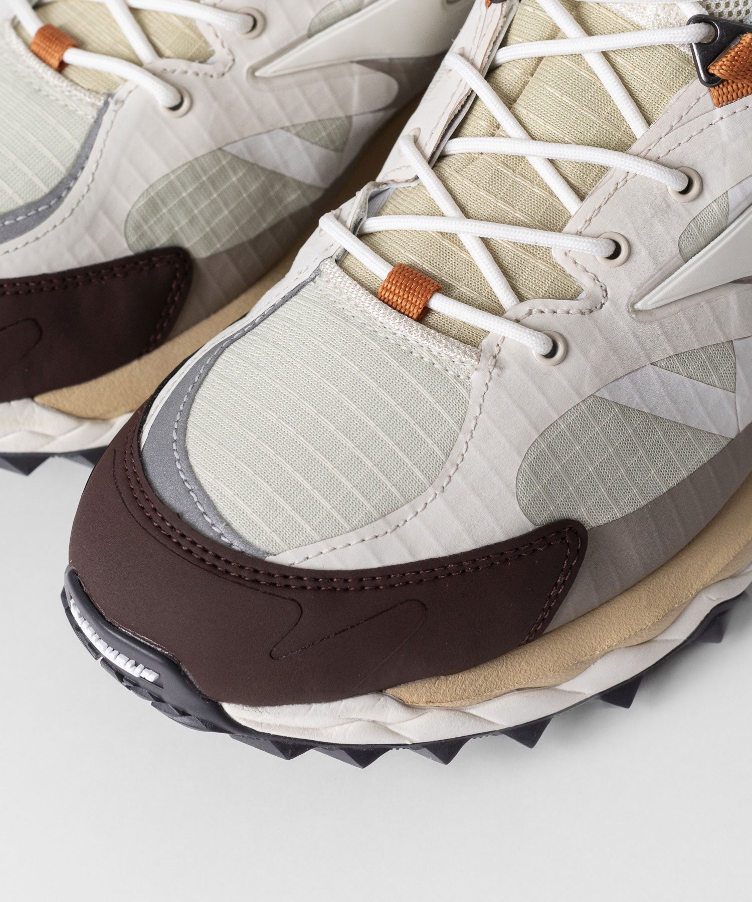 MIZUNO ミズノのWAVE MUJIN TL GTX-BEIGE×OFF WHITE×BROWNの公式通販サイトsession福岡セレクトショップ