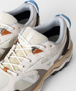 画像をギャラリービューアに読み込む, MIZUNO ミズノのWAVE MUJIN TL GTX-BEIGE×OFF WHITE×BROWNの公式通販サイトsession福岡セレクトショップ
