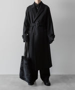 画像をギャラリービューアに読み込む, 【ssstein】OVERSIZED POCKET COAT - BLACK
