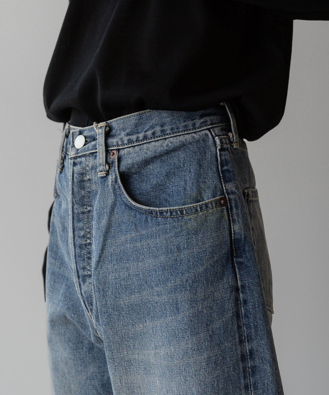 ssstein(シュタイン)の24AWコレクション VINTAGE REPRODUCTION DENIM JEANS - INDIGO 公式通販サイトsession福岡セレクトショップ