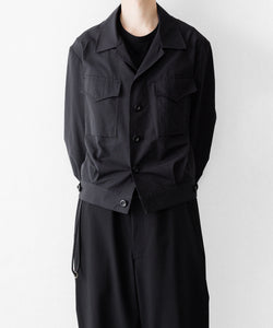 UJOH】SHORT BLOUSON - BLACK | 公式通販サイト session(セッション)
