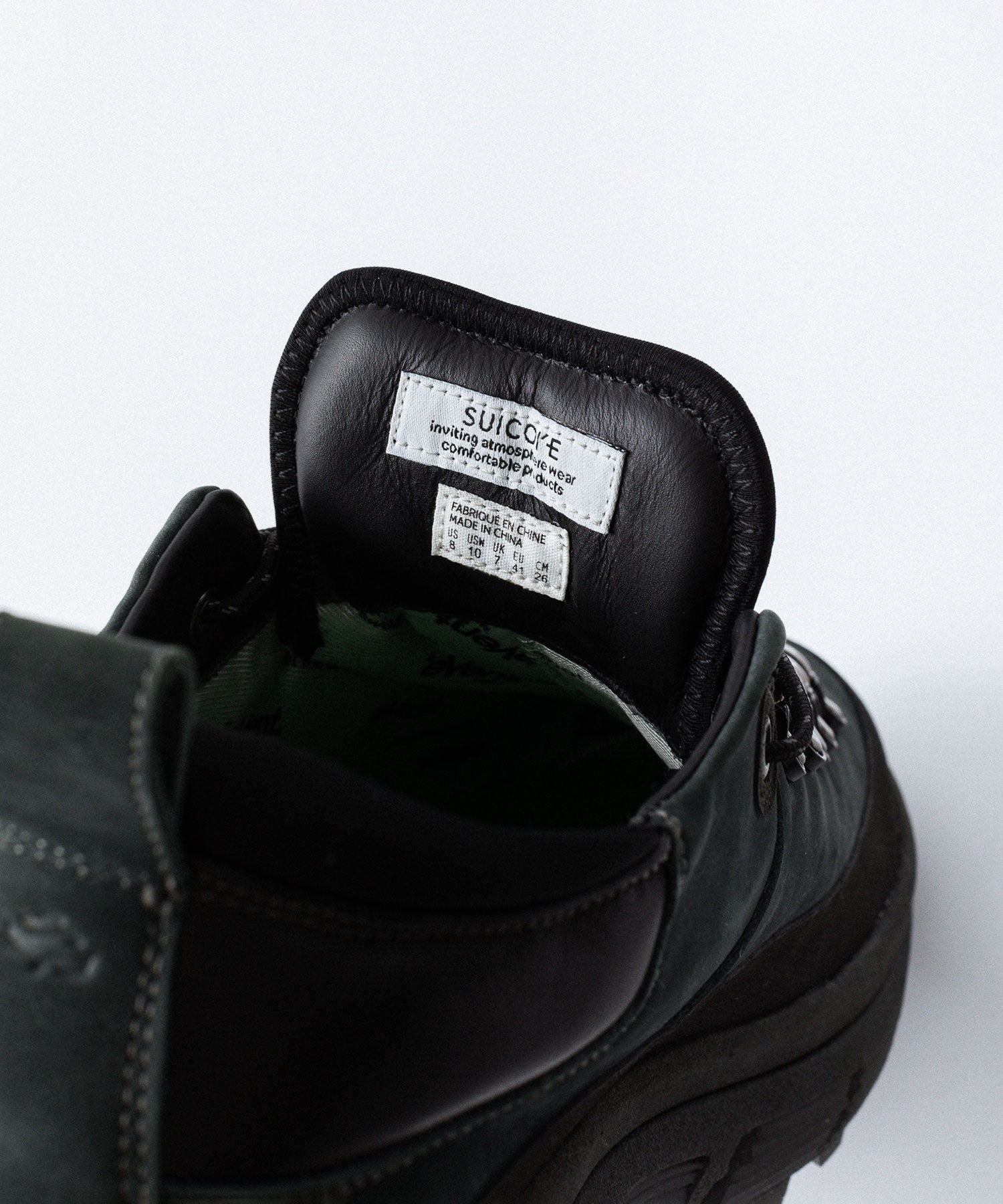 paratrait パラトレイトのYETI BOOTS (SUICOKE COLLABORATION) のCHARCOAL公式通販サイトsession福岡セレクトショップ