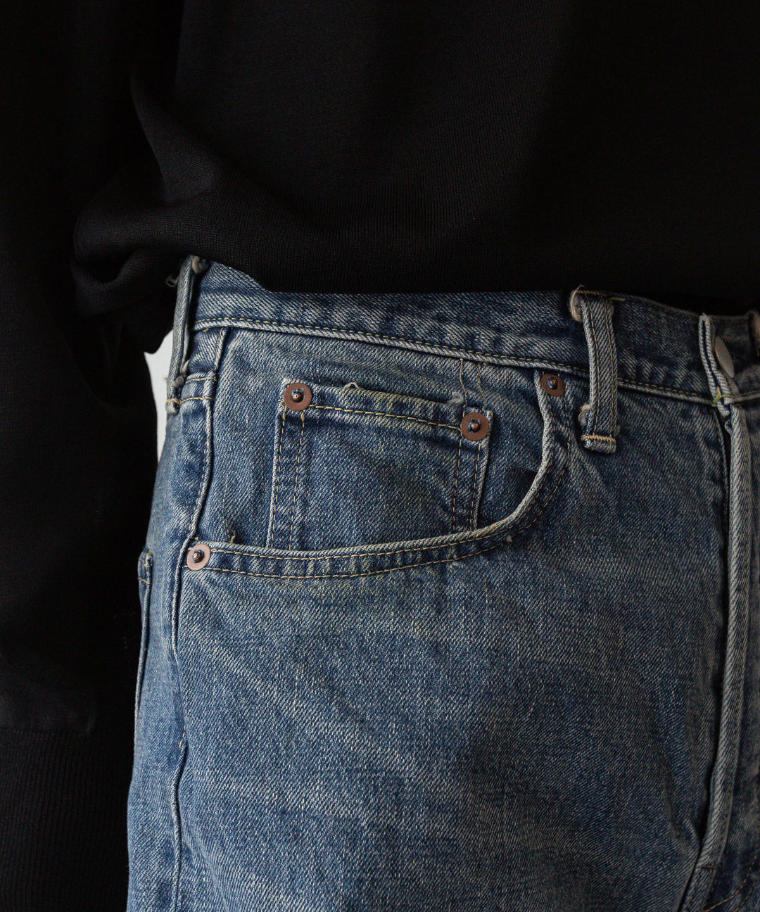 ssstein(シュタイン)の24AWコレクション VINTAGE REPRODUCTION DENIM JEANS - INDIGO 公式通販サイトsession福岡セレクトショップ