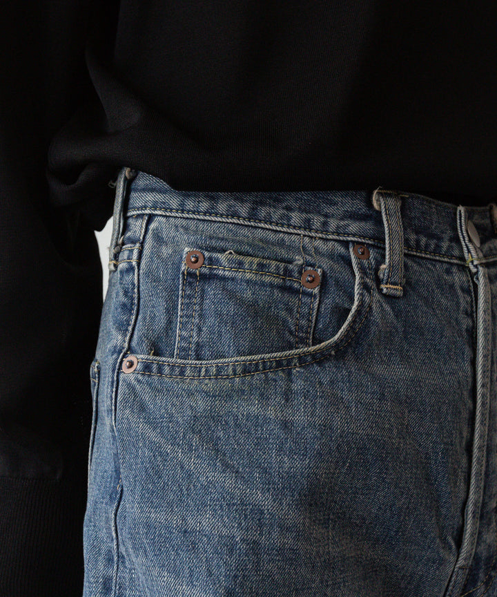 ssstein(シュタイン)の24AWコレクション VINTAGE REPRODUCTION DENIM JEANS - INDIGO 公式通販サイトsession福岡セレクトショップ