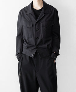 UJOH】SHORT BLOUSON - BLACK | 公式通販サイト session(セッション)