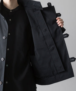 VEIN ヴェインのCO/NY STRETCH WEATHER MOTORCYCLE JACKET - BLACKの公式通販サイトsession福岡セレクトショップ