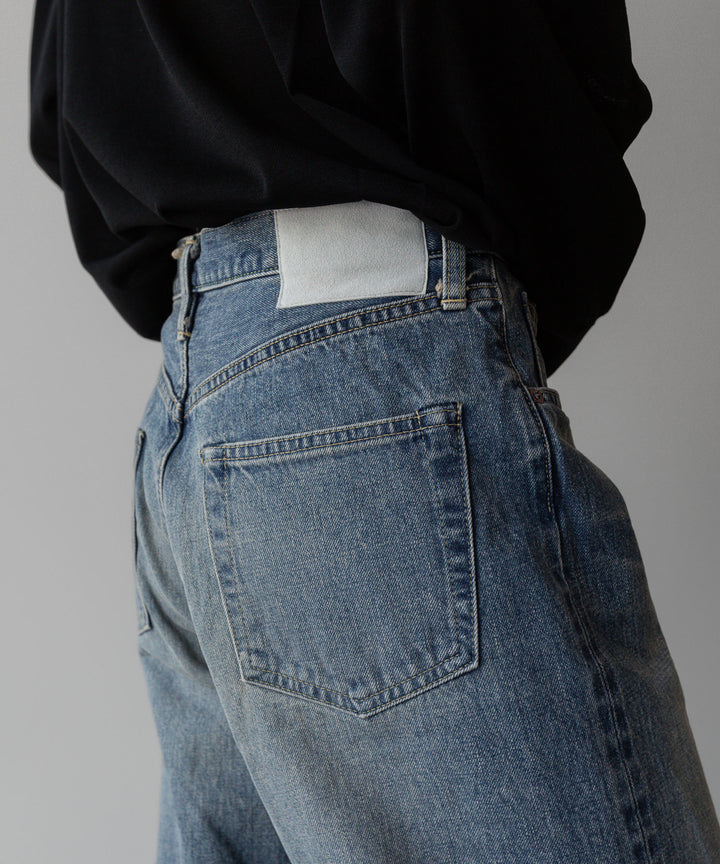 ssstein(シュタイン)の24AWコレクション VINTAGE REPRODUCTION DENIM JEANS - INDIGO 公式通販サイトsession福岡セレクトショップ