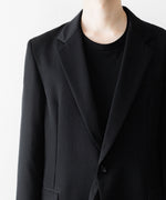 画像をギャラリービューアに読み込む, UJOH((ウジョー)の2BS TRIM BELT JKT - BLACKの公式通販サイトsession福岡セレクトショップ
