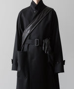 画像をギャラリービューアに読み込む, 【ssstein】OVERSIZED POCKET COAT - BLACK
