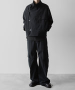 画像をギャラリービューアに読み込む, VEIN ヴェインのCO/NY STRETCH WEATHER FILED CARGO TROUSERS - BLACKの公式通販サイトsession福岡セレクトショップ
