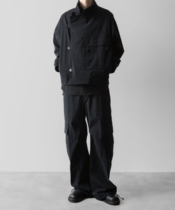 VEIN ヴェインのCO/NY STRETCH WEATHER FILED CARGO TROUSERS - BLACKの公式通販サイトsession福岡セレクトショップ