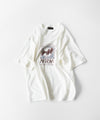 【ANTHEM A】ANTHEM A BAND T-SHIRT - OFF WHITE