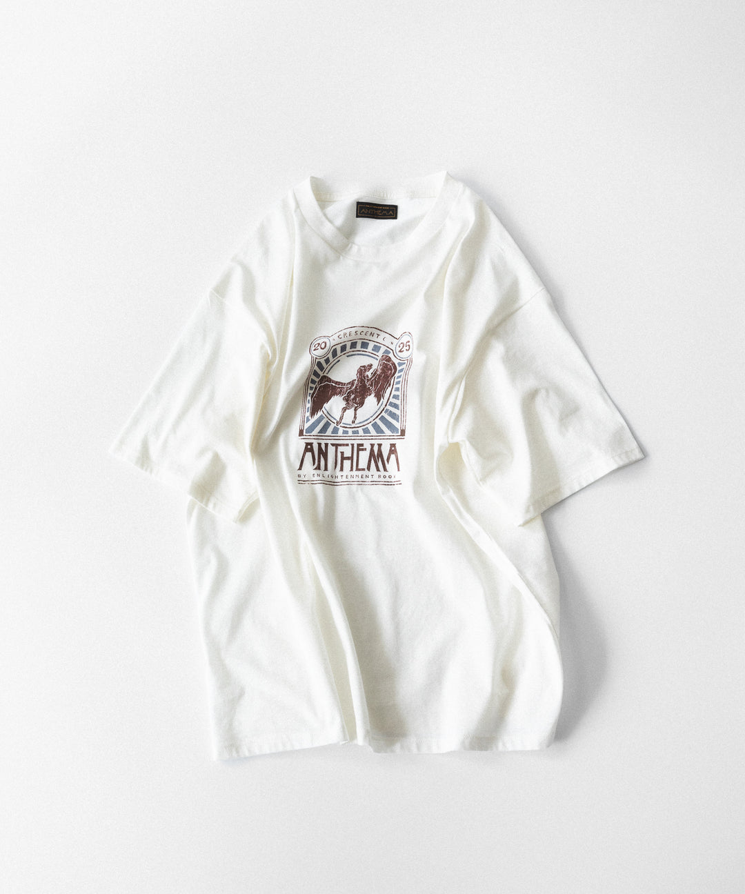 【ANTHEM A】ANTHEM A BAND T-SHIRT - OFF WHITE