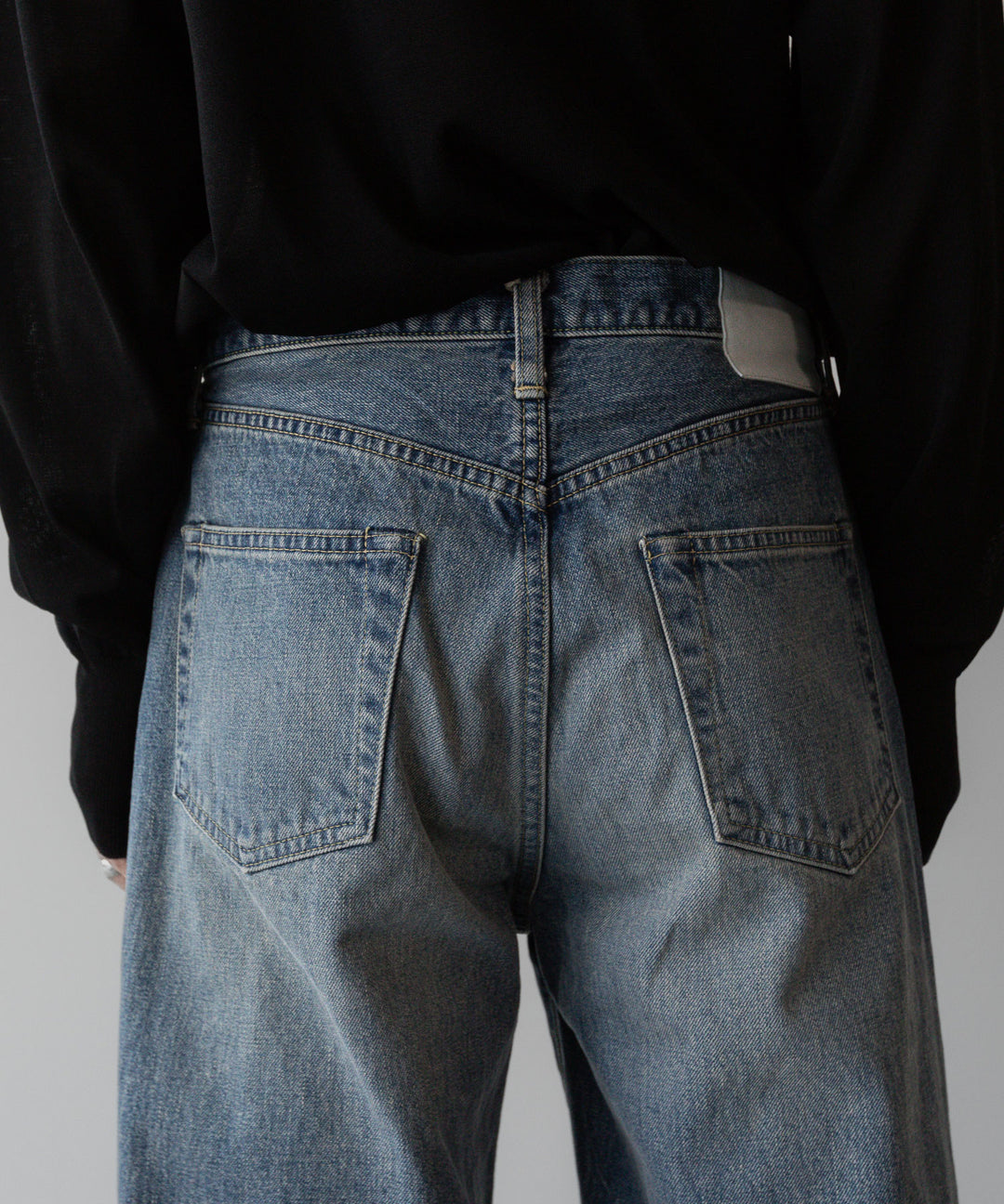 ssstein(シュタイン)の24AWコレクション VINTAGE REPRODUCTION DENIM JEANS - INDIGO 公式通販サイトsession福岡セレクトショップ