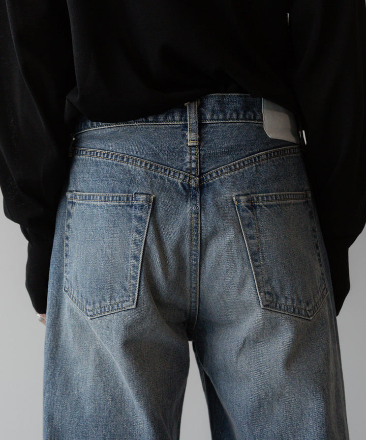 ssstein(シュタイン)の24AWコレクション VINTAGE REPRODUCTION DENIM JEANS - INDIGO 公式通販サイトsession福岡セレクトショップ