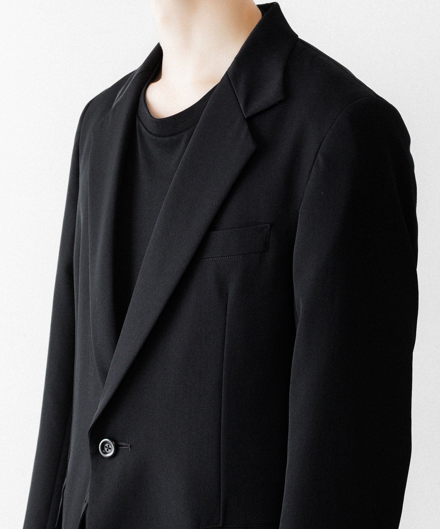 UJOH】2BS TRIM BELT JKT - BLACK | 公式通販サイト session(セッション)