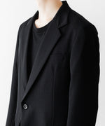 画像をギャラリービューアに読み込む, UJOH((ウジョー)の2BS TRIM BELT JKT - BLACKの公式通販サイトsession福岡セレクトショップ
