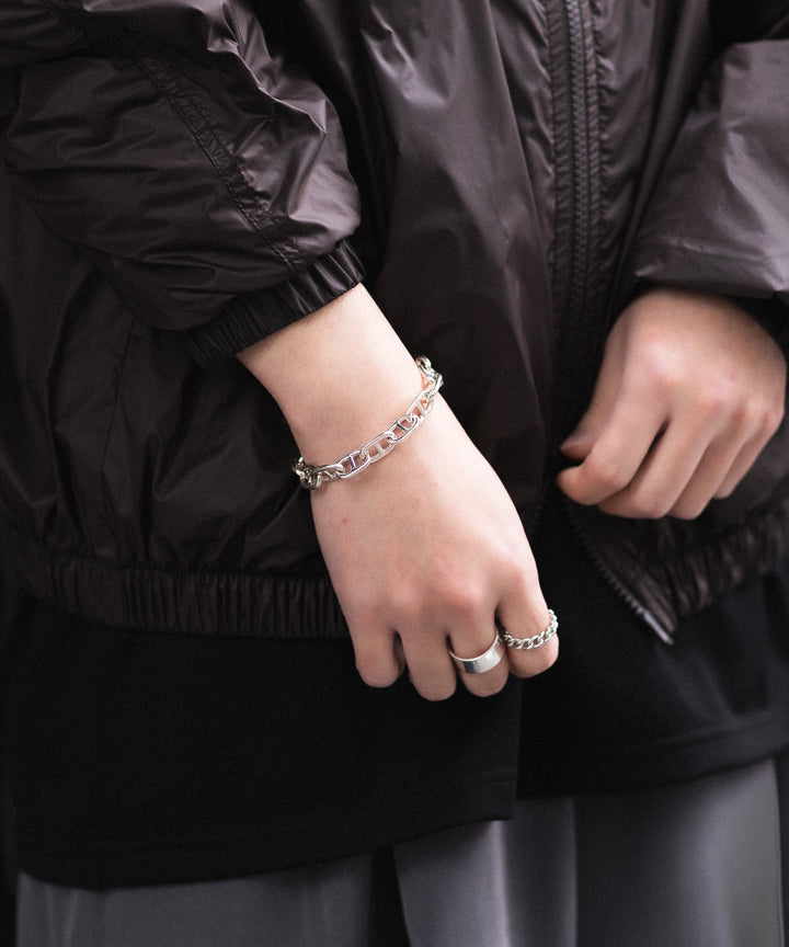 【INTÉRIM】インテリム TAXCO SILVER ANCHOR BRACELET MEDUIM sessionセッション福岡セレクトショップ 公式通販サイト
