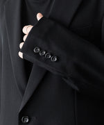 画像をギャラリービューアに読み込む, UJOH((ウジョー)の2BS TRIM BELT JKT - BLACKの公式通販サイトsession福岡セレクトショップ
