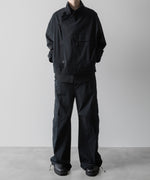 画像をギャラリービューアに読み込む, VEIN ヴェインのCO/NY STRETCH WEATHER FILED CARGO TROUSERS - BLACKの公式通販サイトsession福岡セレクトショップ
