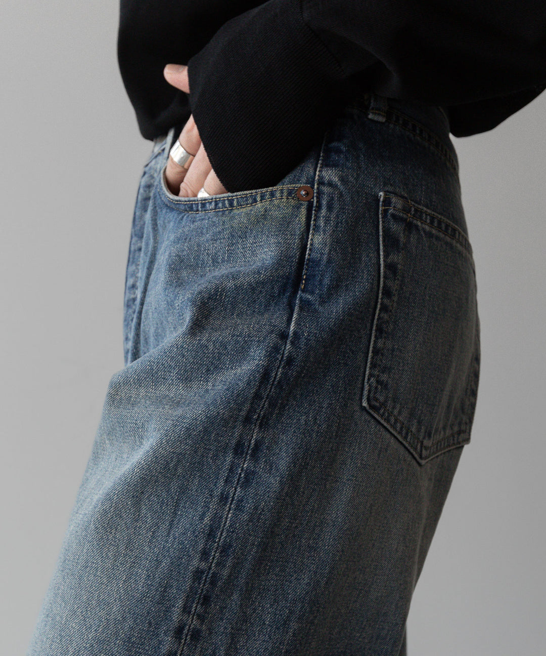 ssstein(シュタイン)の24AWコレクション VINTAGE REPRODUCTION DENIM JEANS - INDIGO 公式通販サイトsession福岡セレクトショップ