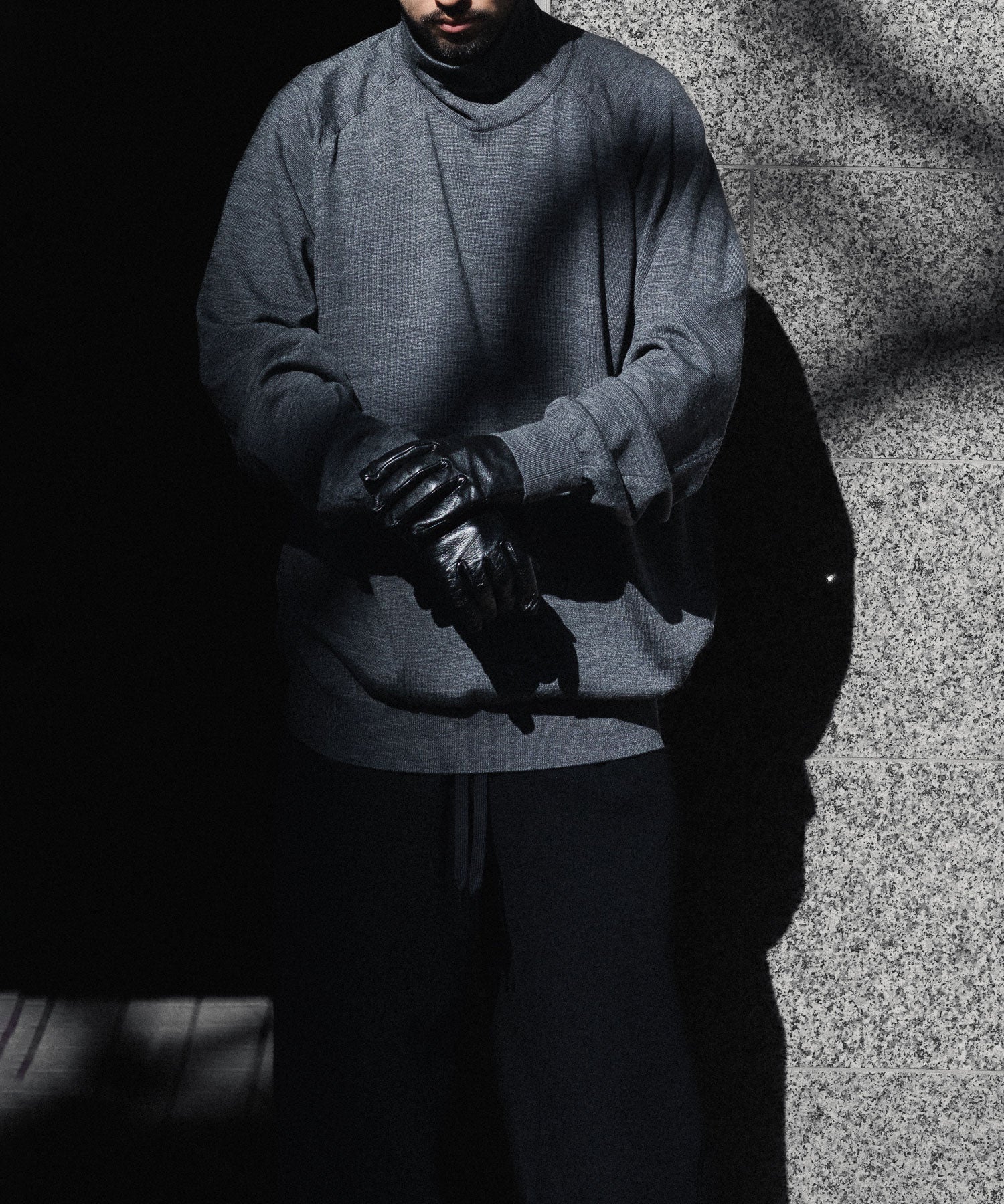 UMEDA ウメダの12GG HIGHNECK PULLOVERのGREY 公式通販サイトsession福岡セレクトショップ