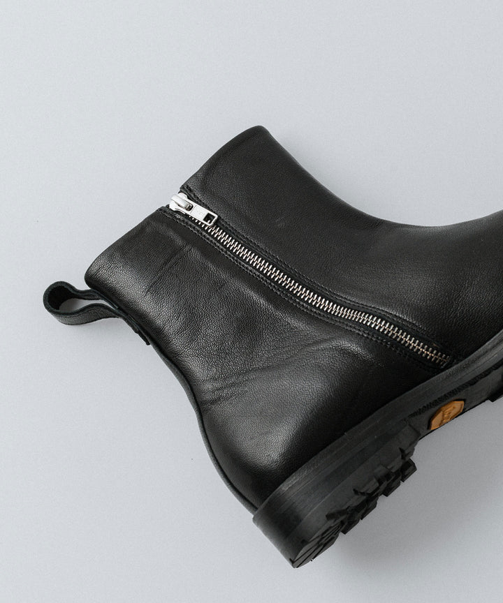 SINE &amp; COSINE -サインコサインのHANNES / CHELSEA BOOTのBLACK公式通販サイトsession福岡セレクトショップ