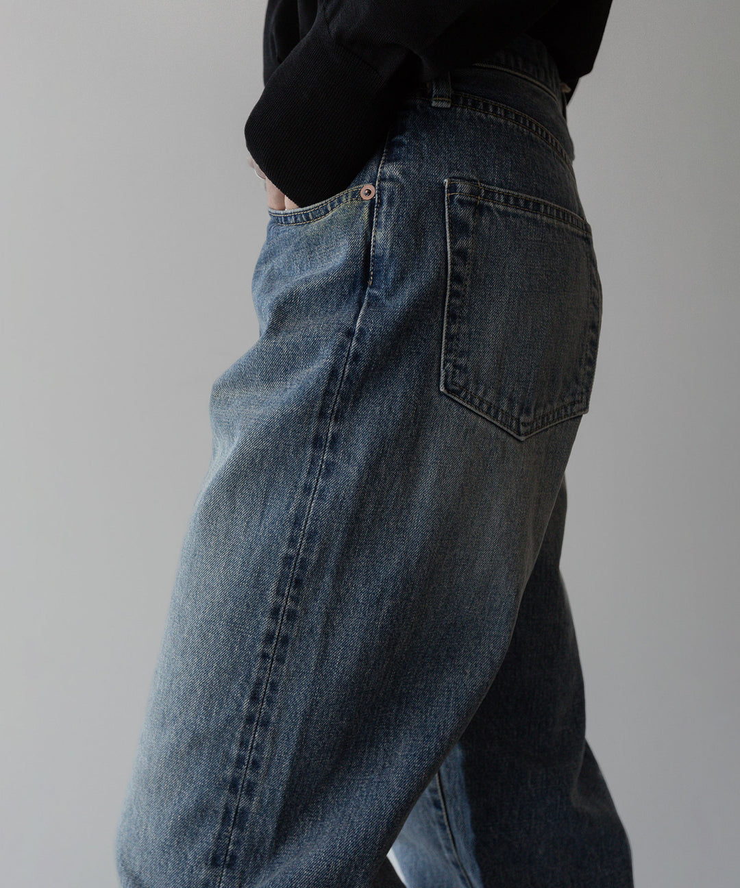 ssstein(シュタイン)の24AWコレクション VINTAGE REPRODUCTION DENIM JEANS - INDIGO 公式通販サイトsession福岡セレクトショップ