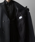 画像をギャラリービューアに読み込む, 【ssstein】OVERSIZED POCKET COAT - BLACK
