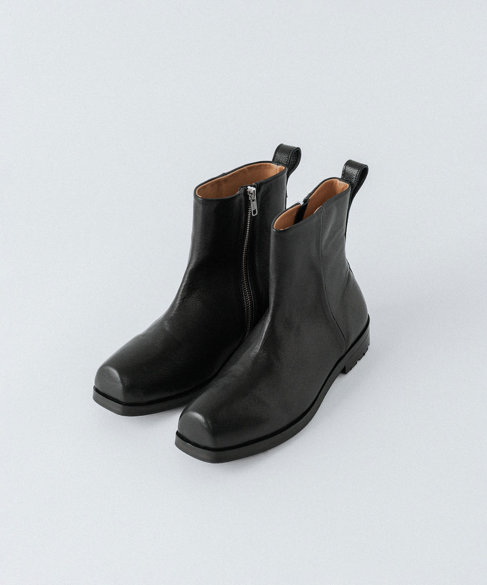 SINE & COSINE -サインコサインのHANNES / CHELSEA BOOTのBLACK公式通販サイトsession福岡セレクトショップ