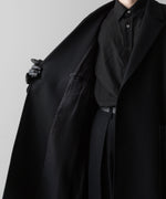 画像をギャラリービューアに読み込む, 【ssstein】OVERSIZED POCKET COAT - BLACK
