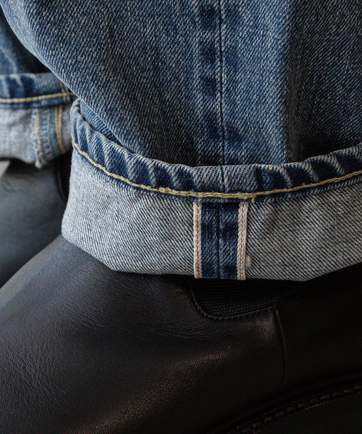 ssstein(シュタイン)の24AWコレクション VINTAGE REPRODUCTION DENIM JEANS - INDIGO 公式通販サイトsession福岡セレクトショップ