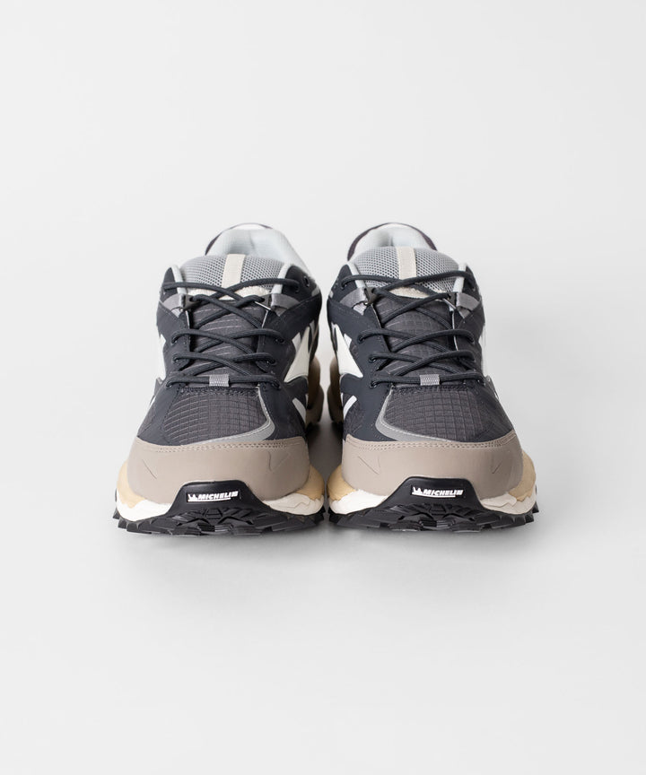 MIZUNO ミズノのWAVE MUJIN TL GTX-DARK GRAY×OFF WHITE×BEIGEの公式通販サイトsession福岡セレクトショップ