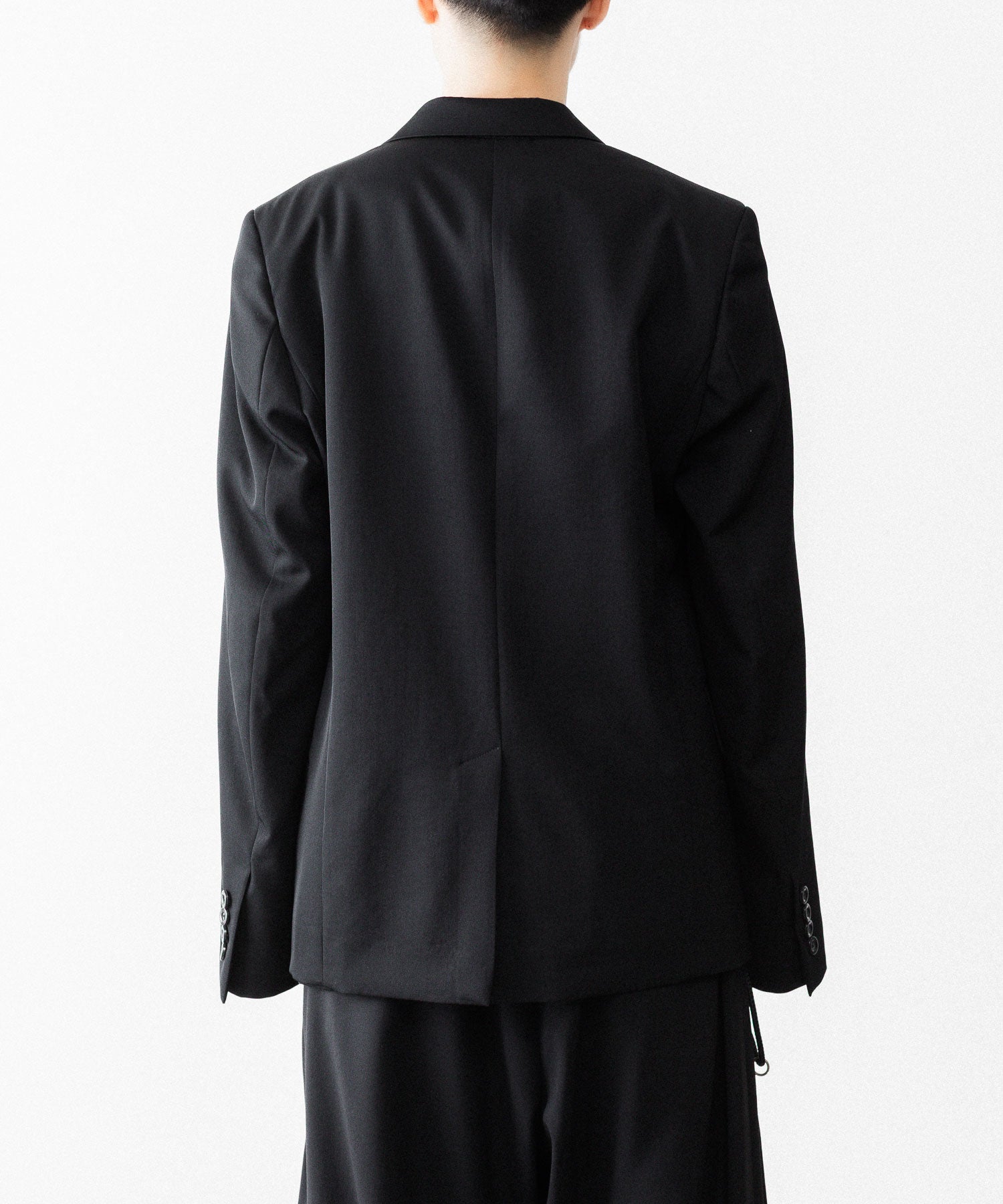 UJOH】2BS TRIM BELT JKT - BLACK | 公式通販サイト session(セッション)