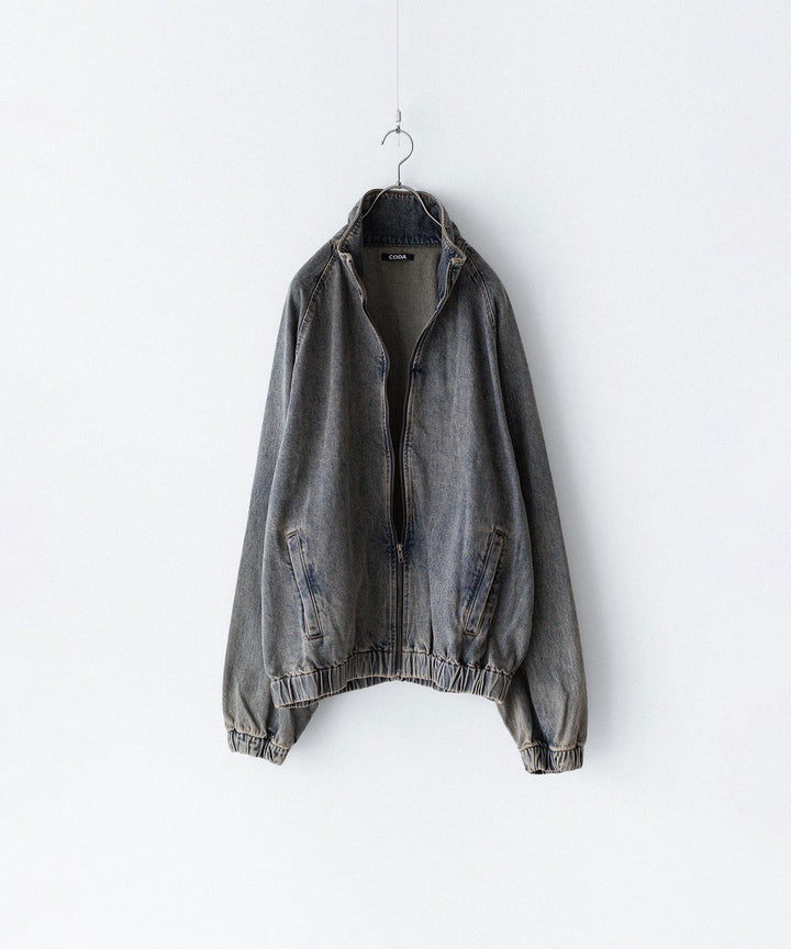 CODA コーダ GREY ACID WASH DENIM PRO SPORTS JACKETのGREY ACID WASH 公式通販サイトsession福岡セレクトショップ