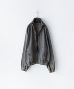 画像をギャラリービューアに読み込む, CODA コーダ GREY ACID WASH DENIM PRO SPORTS JACKETのGREY ACID WASH 公式通販サイトsession福岡セレクトショップ
