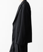 画像をギャラリービューアに読み込む, UJOH((ウジョー)の2BS TRIM BELT JKT - BLACKの公式通販サイトsession福岡セレクトショップ
