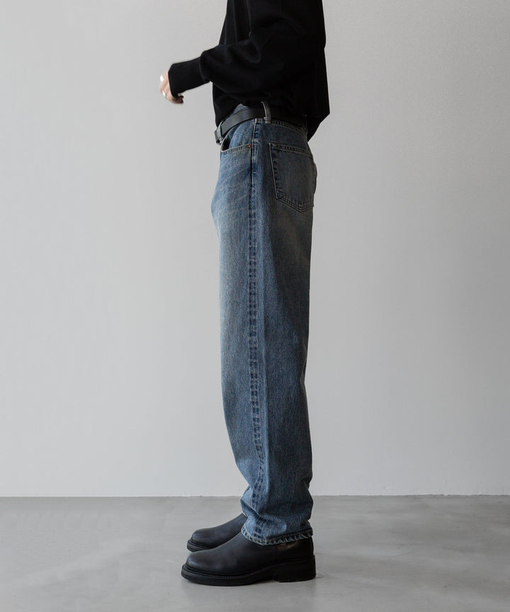 ssstein(シュタイン)の24AWコレクション VINTAGE REPRODUCTION DENIM JEANS - INDIGO 公式通販サイトsession福岡セレクトショップ