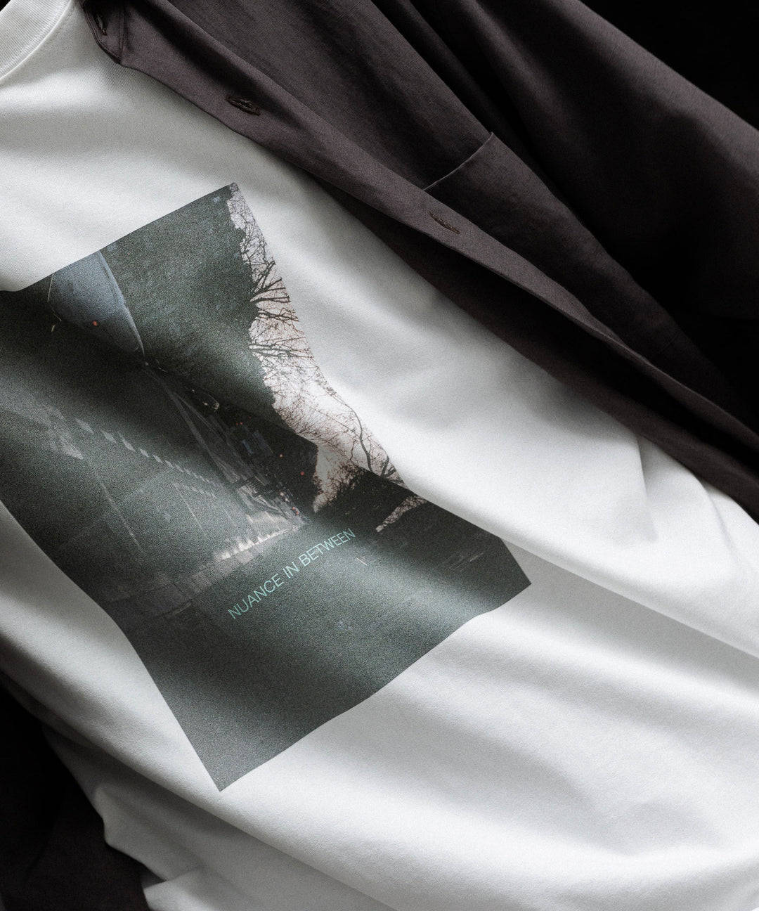 ssstein(シュタイン)のOVERSIZED PRINT TEE [NUANCE] - WHITEの公式通販サイトsession福岡セレクトショップ
