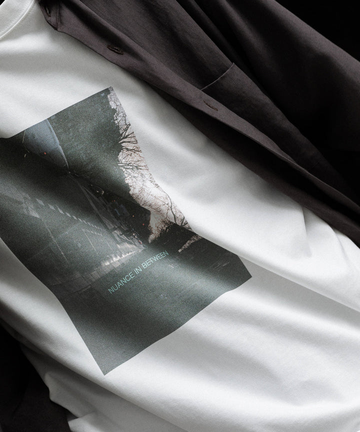 ssstein(シュタイン)のOVERSIZED PRINT TEE [NUANCE] - WHITEの公式通販サイトsession福岡セレクトショップ