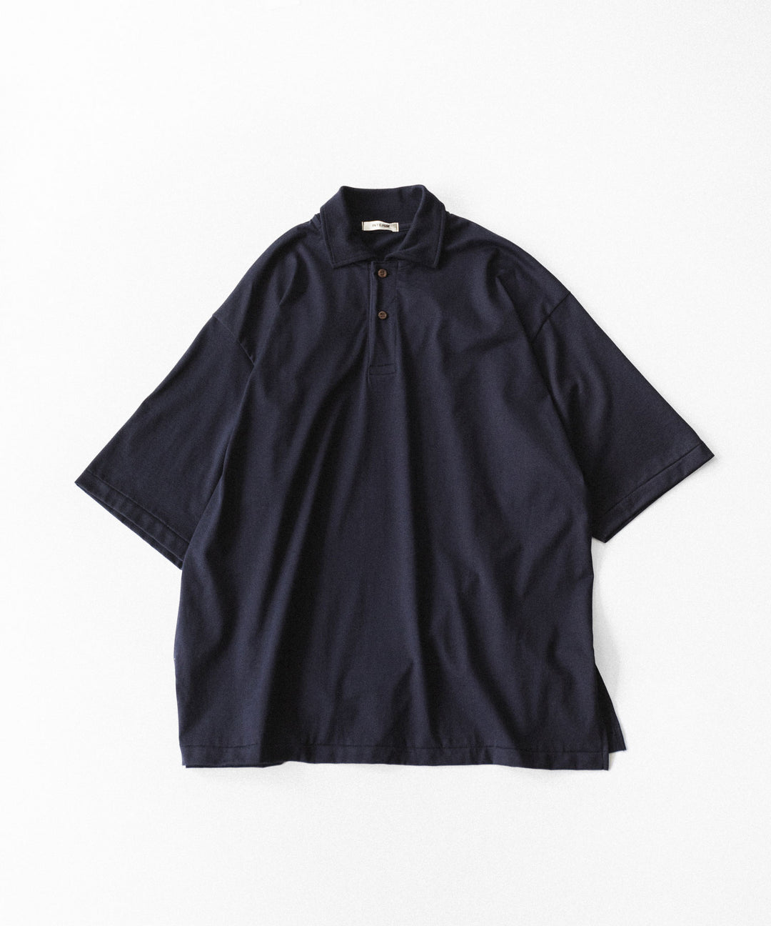 INTÉRIM(インテリム)の HYPER BIG HIGH GAUGE SUVIN JERSEY POLO SHIRT - ROYAL D.PURPLEの公式通販サイトsession福岡セレクトショップ