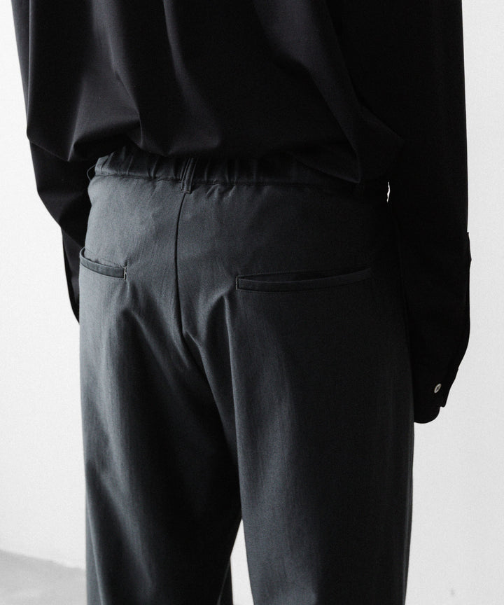 KANEMASA PHIL. カネマサフィルの36G WOOL TROUSERSのCHARCOAL 公式通販サイトsession福岡セレクトショップ