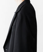 画像をギャラリービューアに読み込む, UJOH((ウジョー)の2BS TRIM BELT JKT - BLACKの公式通販サイトsession福岡セレクトショップ
