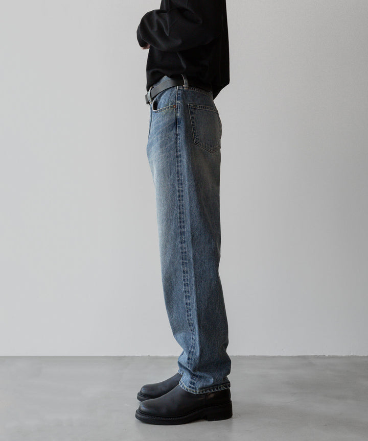 ssstein(シュタイン)の24AWコレクション VINTAGE REPRODUCTION DENIM JEANS - INDIGO 公式通販サイトsession福岡セレクトショップ