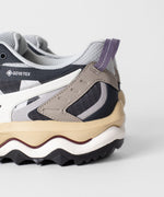 画像をギャラリービューアに読み込む, MIZUNO ミズノのWAVE MUJIN TL GTX-DARK GRAY×OFF WHITE×BEIGEの公式通販サイトsession福岡セレクトショップ
