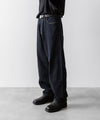 【ssstein】TWIST SEAM ECO DENIM JEANS - INDIGO(OW)